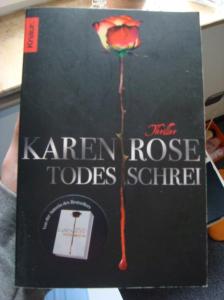 Karen Rose, Todesschrei, Buch, Thriller